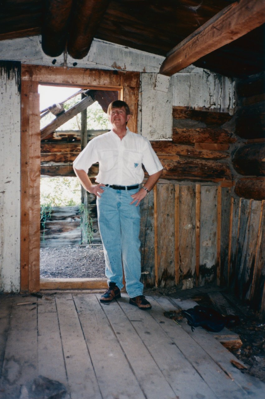 AandM Creede trip August 1995- old deserted building